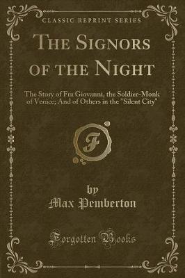 The Signors of the Night by Max Pemberton image