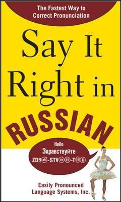 Say It Right in Russian by EPLS image