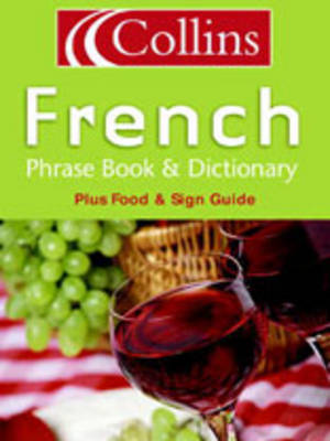 Collins French Phrase Book and Dictionary image