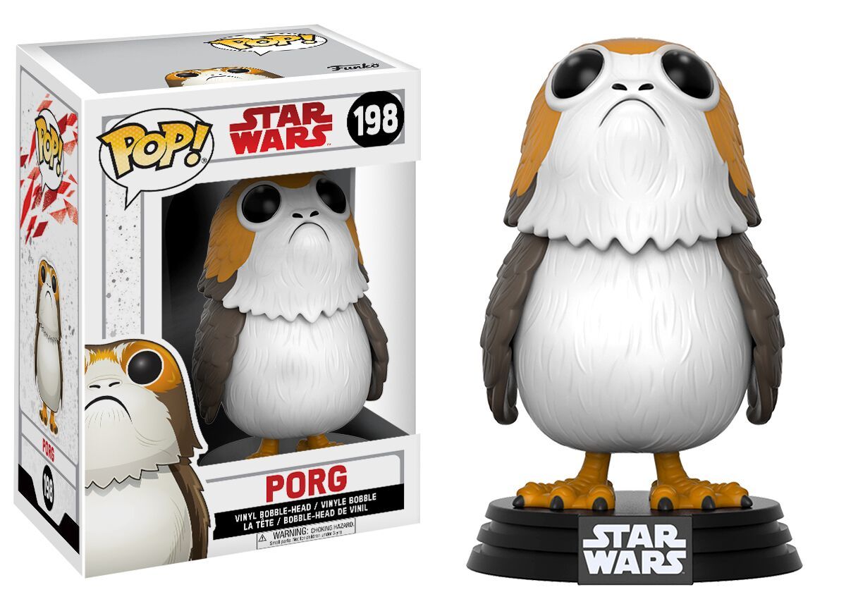 Star Wars: The Last Jedi - Porg Pop! Vinyl Figure (with a chance for a Chase version!) image