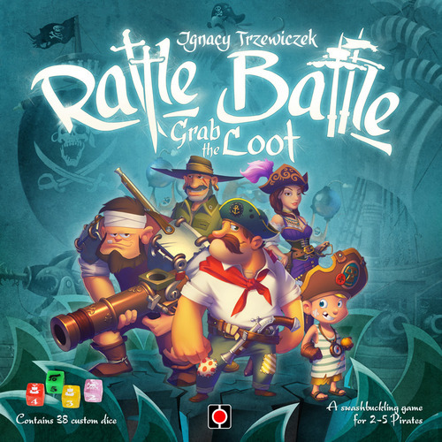 Rattle Battle: Grab the Loot - Board Game image