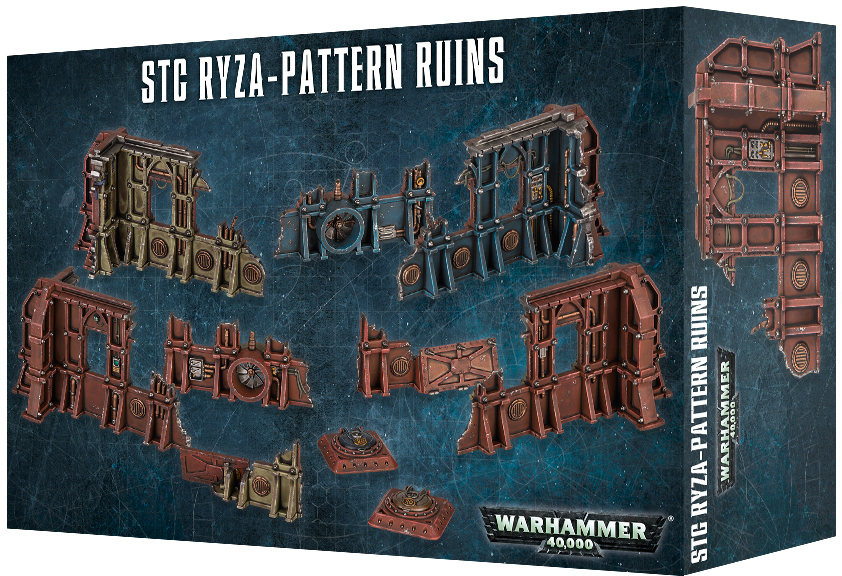 Warhammer 40,000: Ryza-Pattern STC Ruins