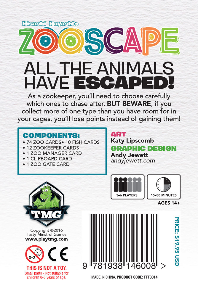 ZooScape - A Curio Collector Game image