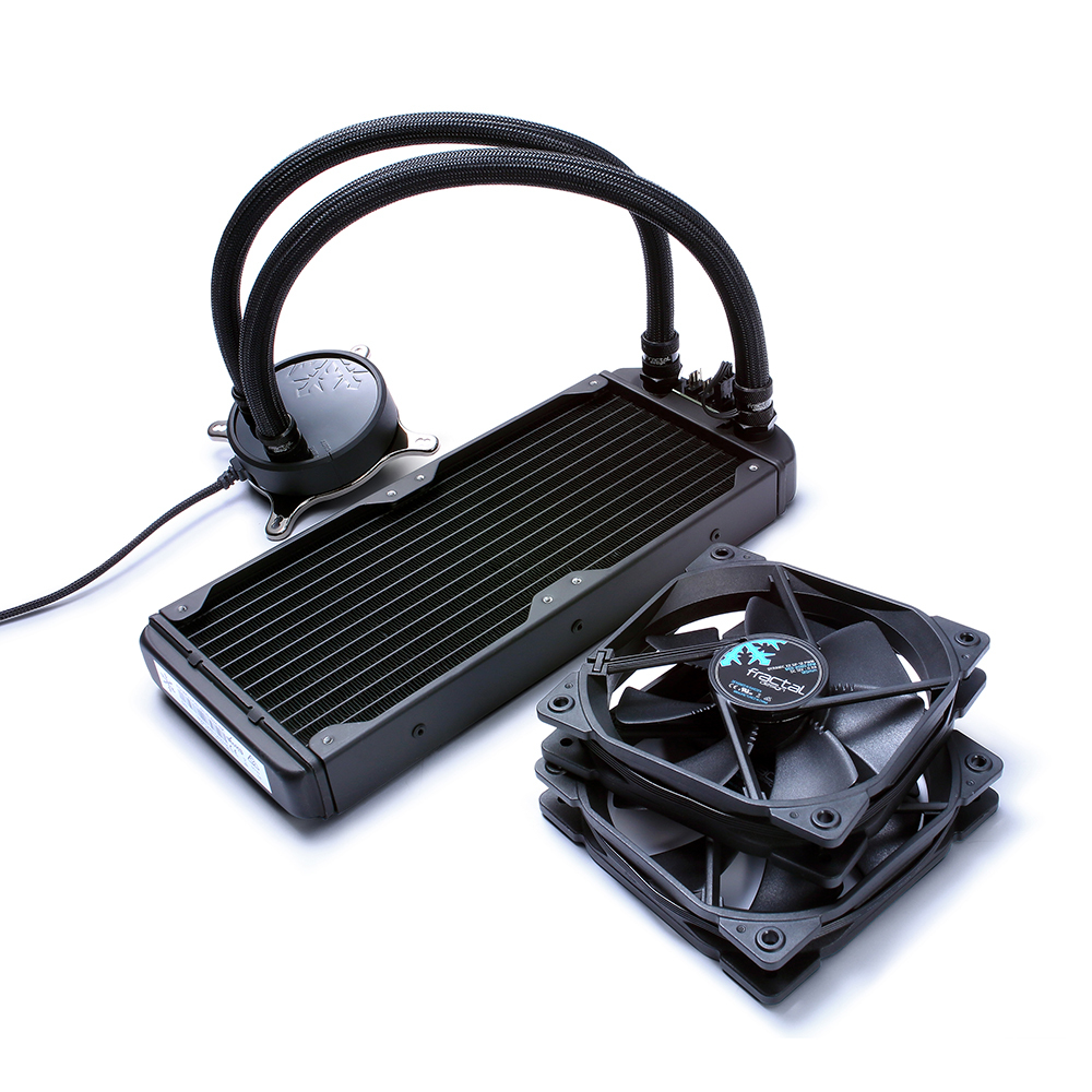 Fractal Design Celsius Watercooling S24 Blackout Edition image
