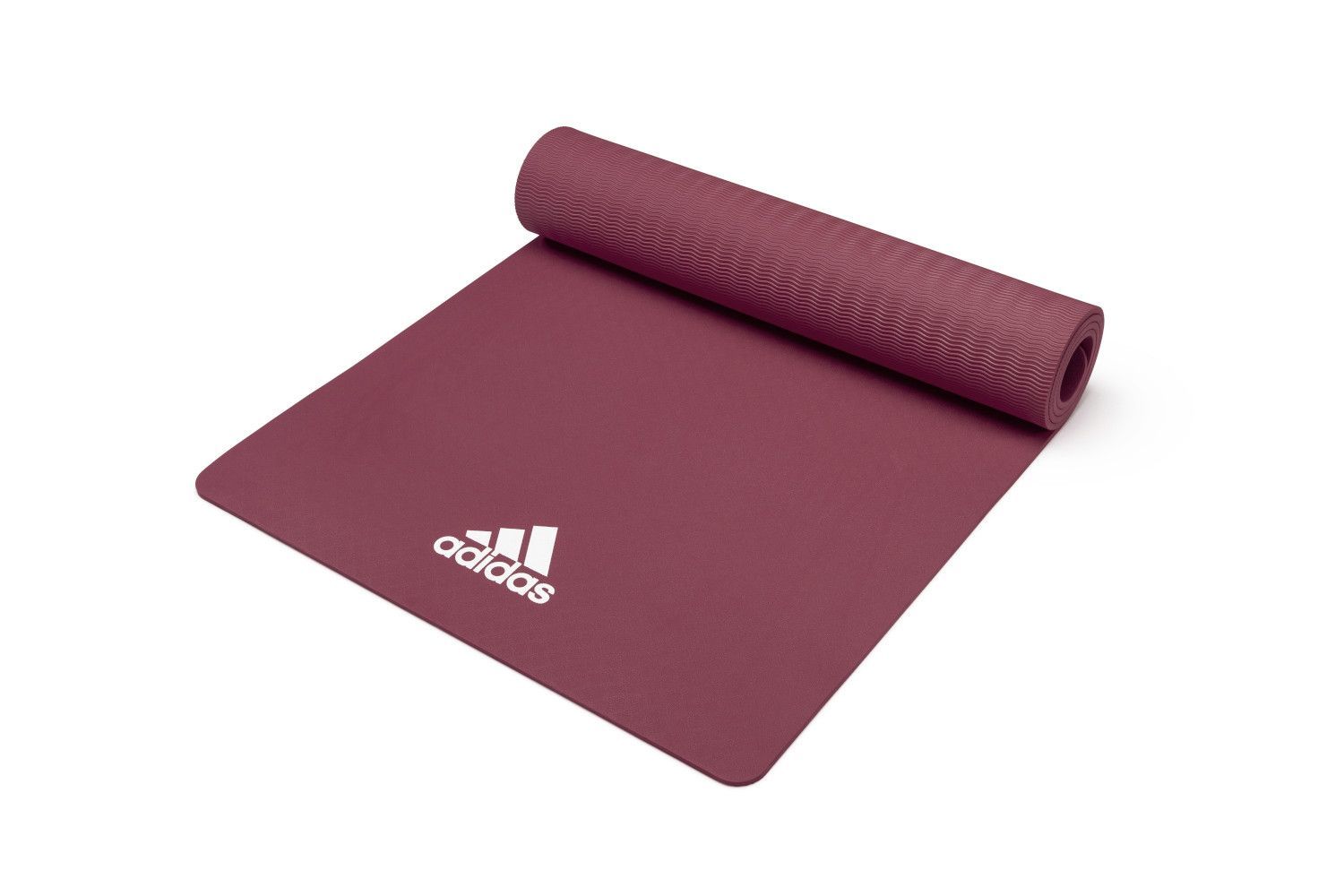 Buy Adidas 8mm Yoga Fitness Mat Mystery Ruby at Mighty Ape NZ