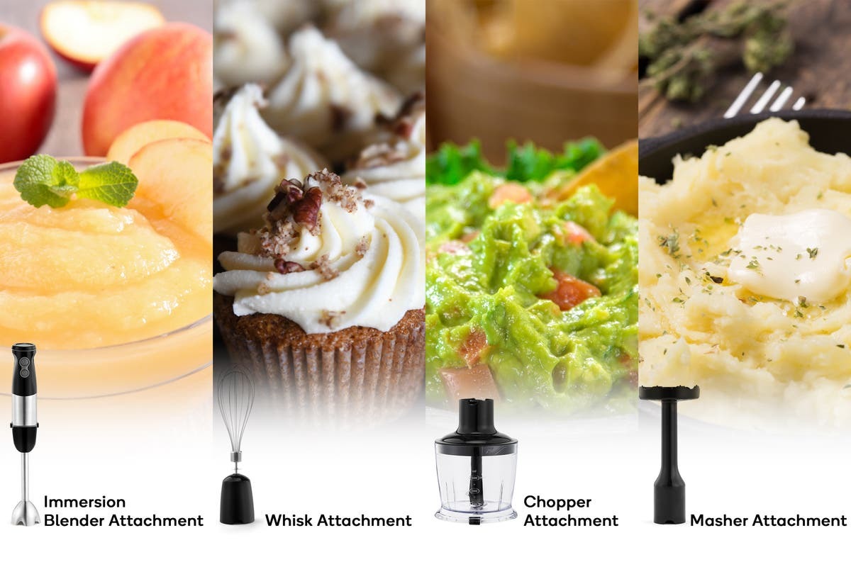 Kogan: 1000W Stick Mixer Set image