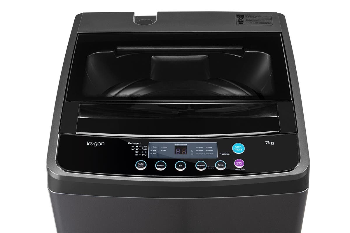 Buy Kogan 7kg Top Load Washing Machine (Dark Graphite) at Mighty Ape NZ