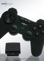 Powerwave Wireless PlayStation 2 Controller for PS2 Powerwave Wireless PlayStation 2 Controller for PS2