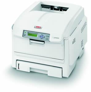 Oki C5900n Colour LED 32ppm 256Mb 1200x600 Dpi Colour Laser Printer Networkable image