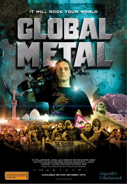 Global Metal on DVD image