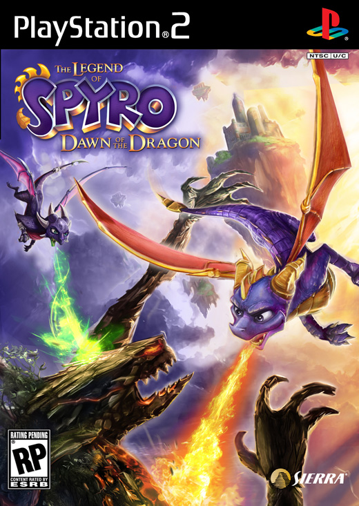 Legend of Spyro: Dawn of the Dragon for PS2 image