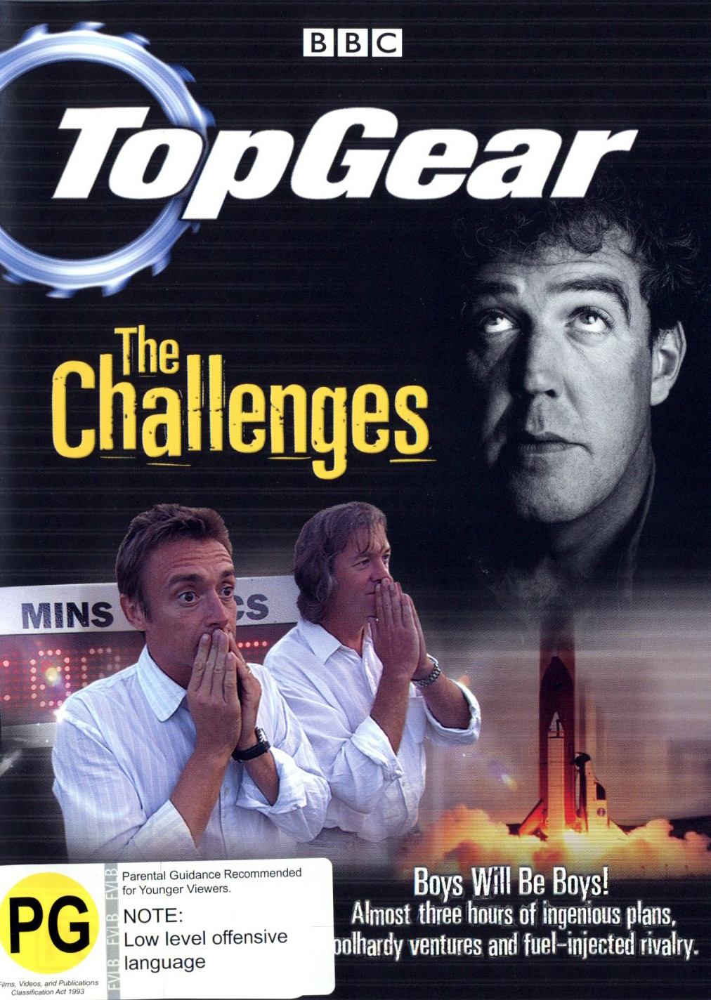 Top Gear The Challenges DVD Buy Now at Mighty Ape NZ