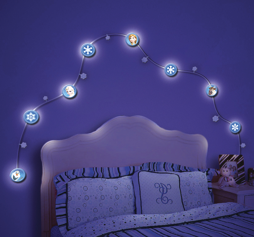 Frozen Fairy Light Vine image