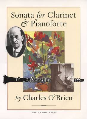 Sonata for Clarinet and Pianaforte by Charles H.F. O'Brien image