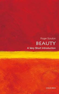 Beauty: A Very Short Introduction by Roger Scruton image