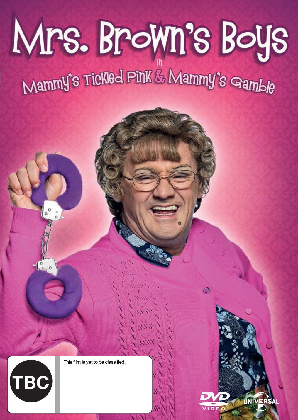 Mrs Browns Boys Christmas on DVD image