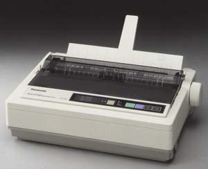 Panasonic KX-P1121 24 Pin Dot Matrix Printer image