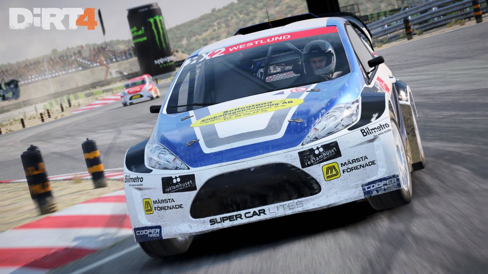 DiRT 4 on PS4