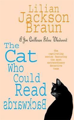 The Cat Who Could Read Backwards (The Cat Who... Mysteries, Book 1) by Lilian Jackson Braun image