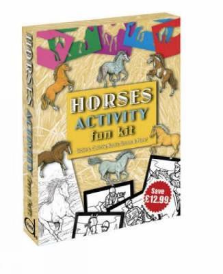 Horses Activity Fun Kit by Dover