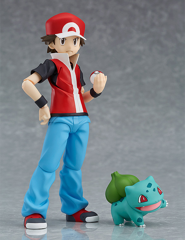 Figma Pokemon: Trainer Red - Action Figure