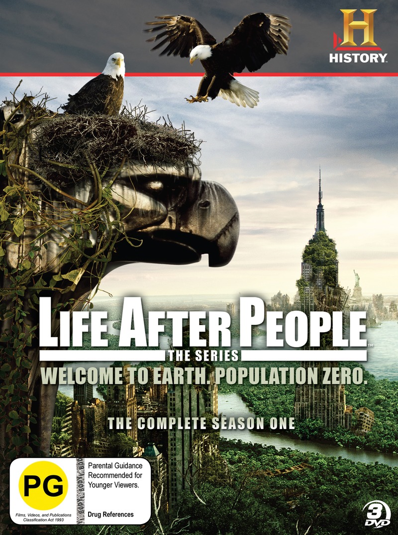 Life After People - Season 1 (3 Disc Set) on DVD image