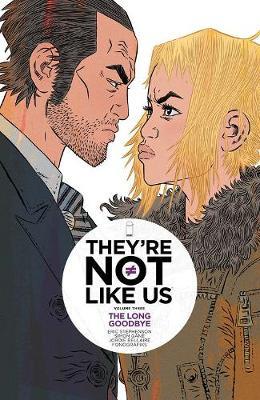 They're Not Like Us Volume 3 by Eric Stephenson image