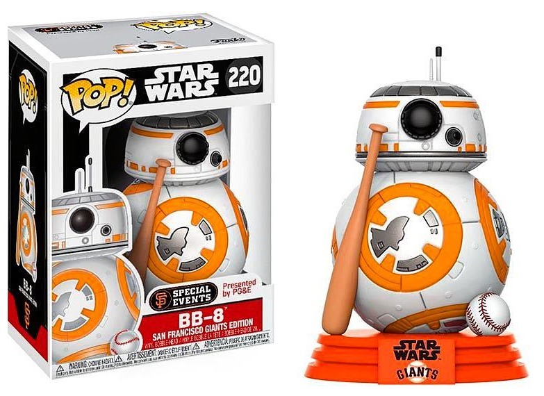 Star Wars: BB-8 (Baseball Ver.) Pop! Vinyl Figure image