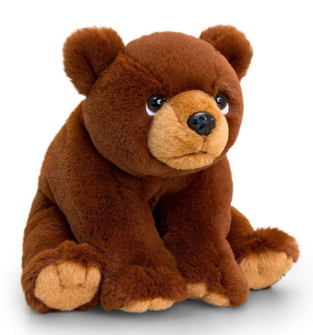 Keel: Grizzly Bear - 8" Teddy Bear