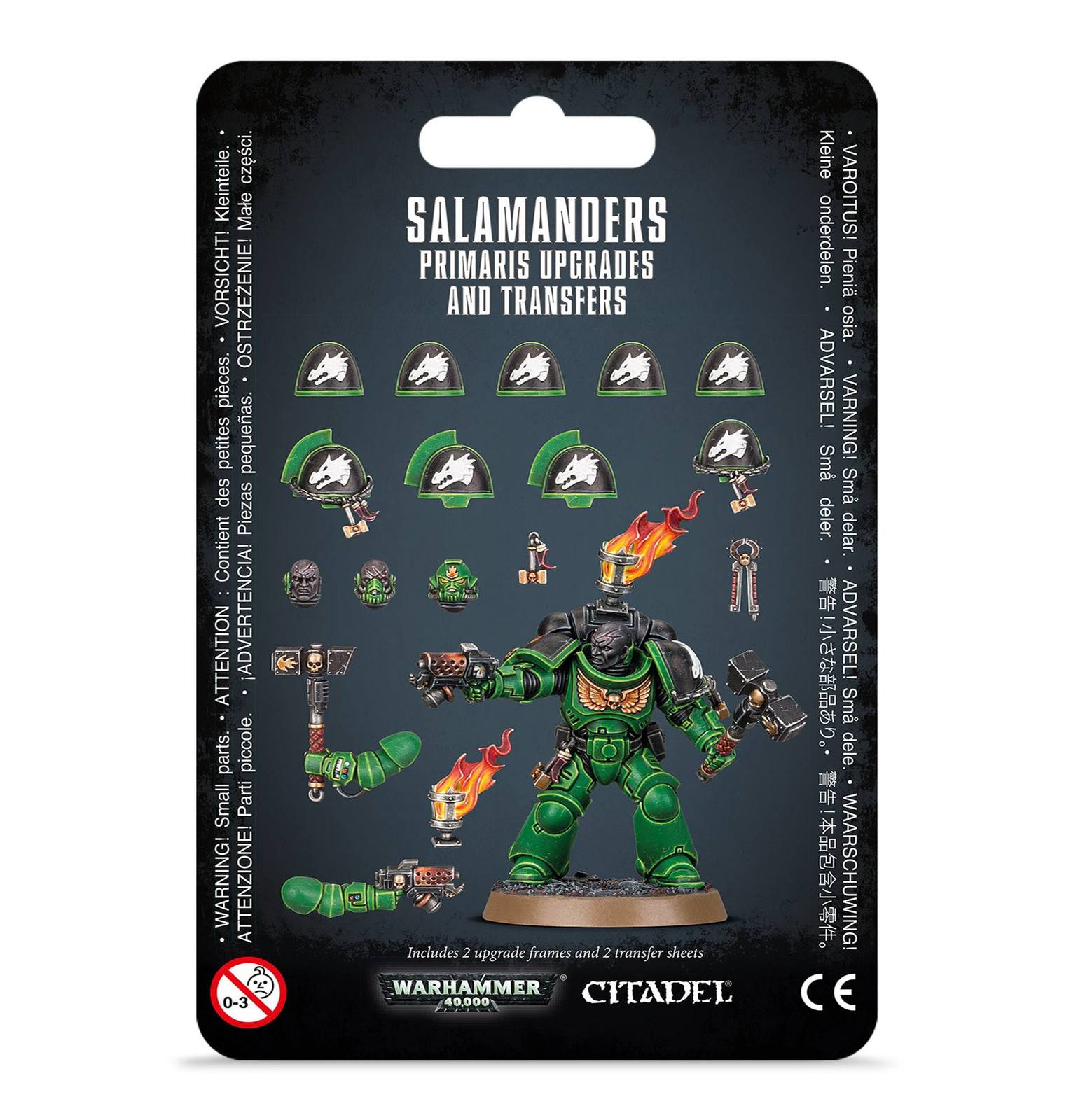 Warhammer 40,000: Salamanders Primaris Upgrades & Transfers image