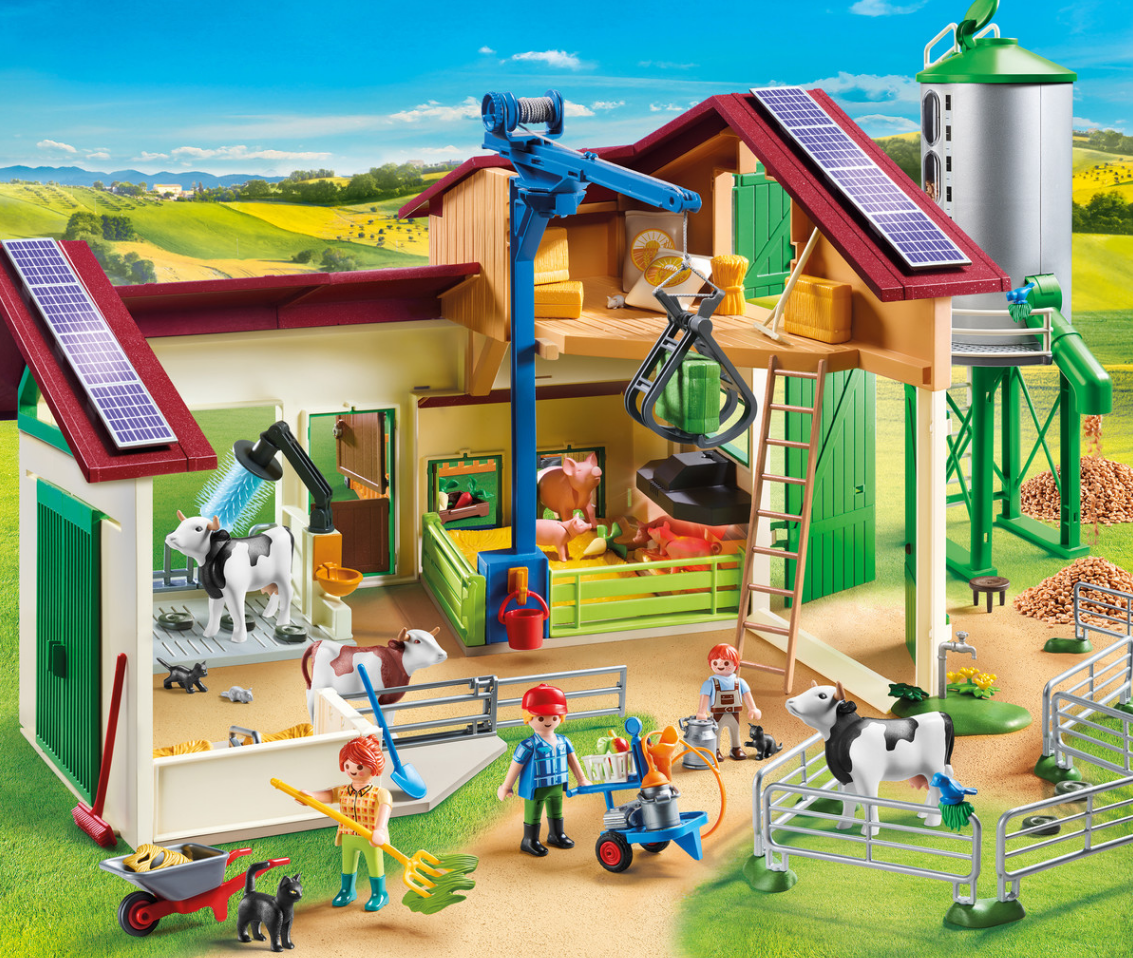 Playmobil - Farm with Animals image