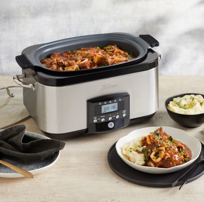 Buy Sunbeam Secret Chef Sear & Slow Cooker 5.5L at Mighty Ape NZ