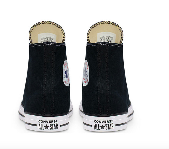 Chuck Taylor All Star Hi-Top Unisex Sneakers - Black (Size: EU 39) | Men's  | at Mighty Ape NZ