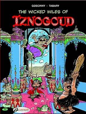 Iznogoud 1 - The Wicked Wiles of Iznogoud! image