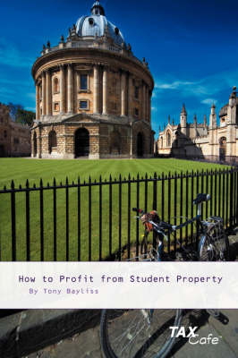 How to Profit from Student Property by Tony Bayliss image