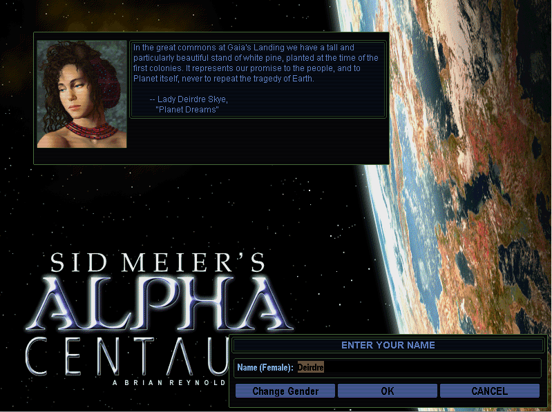 Sid Meier's Alpha Centauri (includes Crossfire expansion pack!) on PC