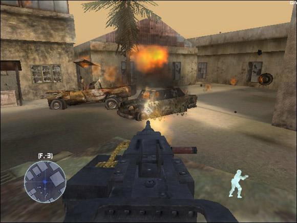 Delta Force: Black Hawk Down on Xbox