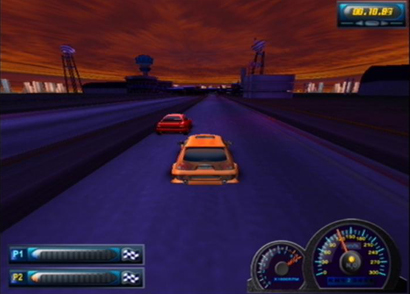 Drag Racer USA on PS2