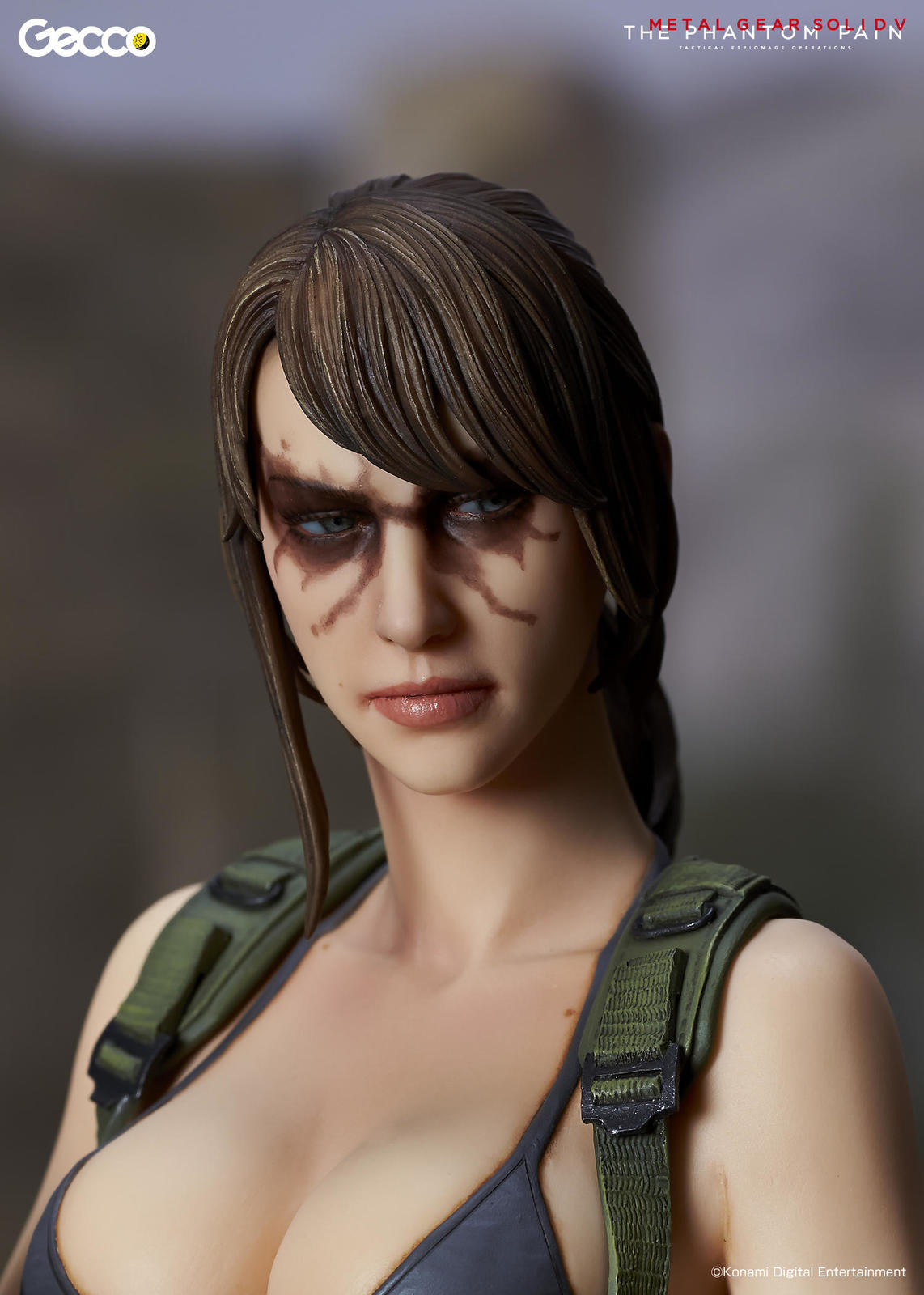 Metal Gear Solid V The Phantom Pain: Quiet 1/6 Statue