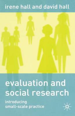 Evaluation and Social Research by Irene M. Hall image