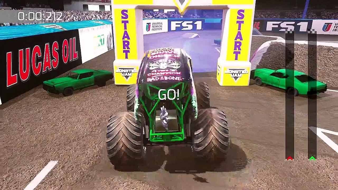 Monster Jam for Nintendo Switch image