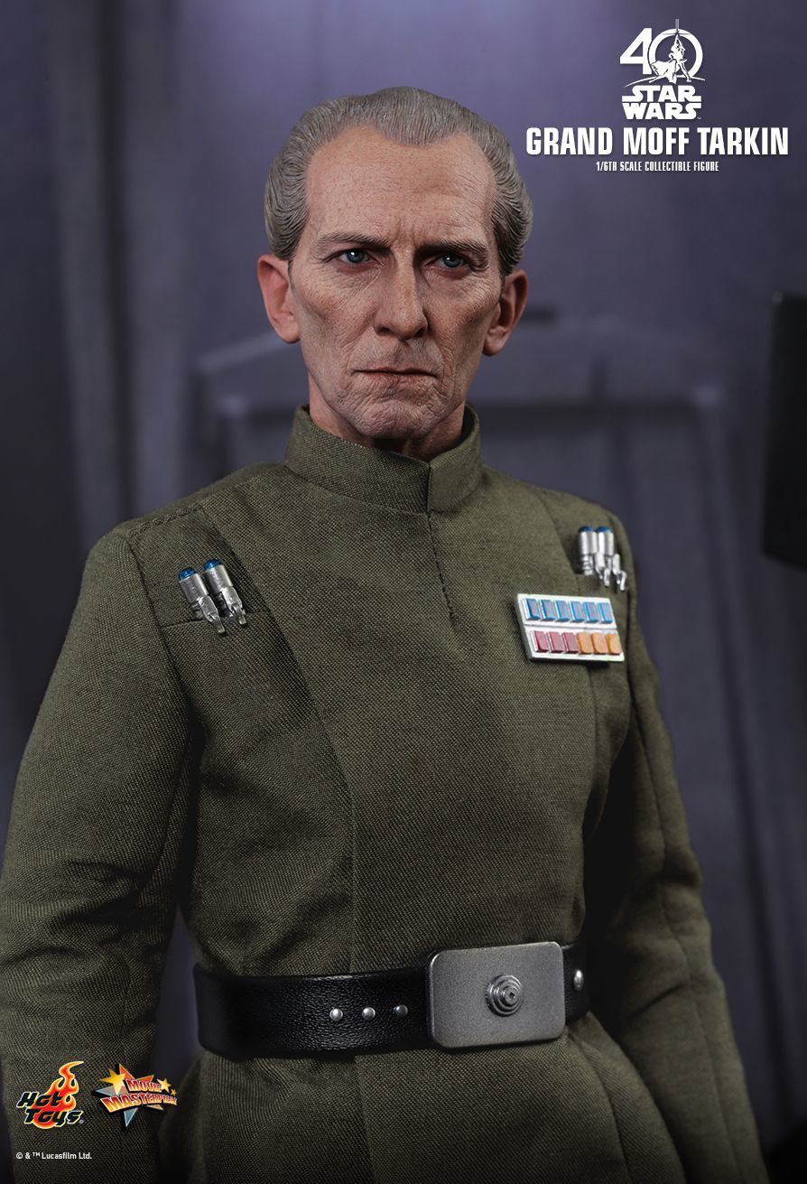 Star Wars: A New Hope - Grand Moff Tarkin 12" Figure image