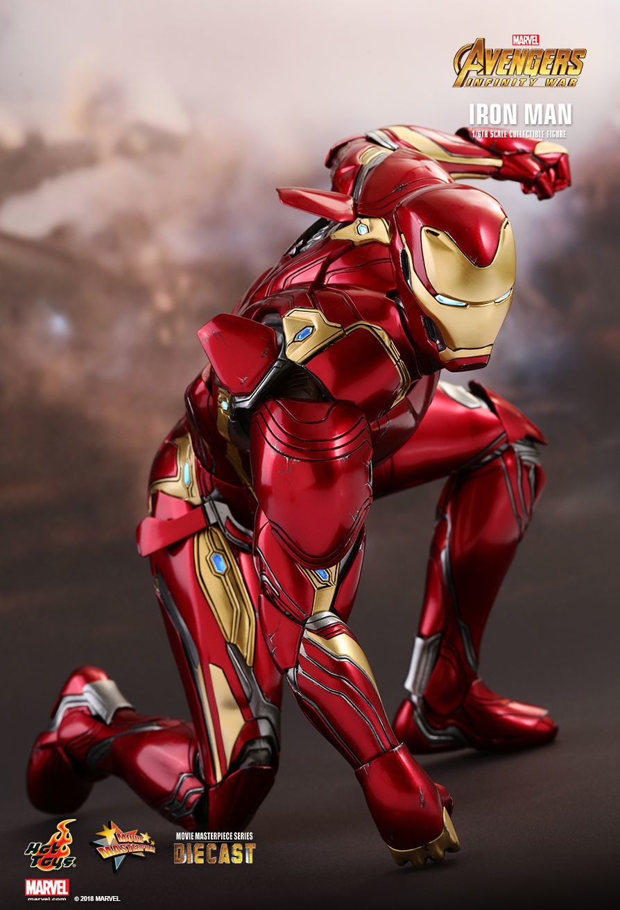 Iron Man (Infinity War) - 1:6 Scale Diecast Figure Figure image