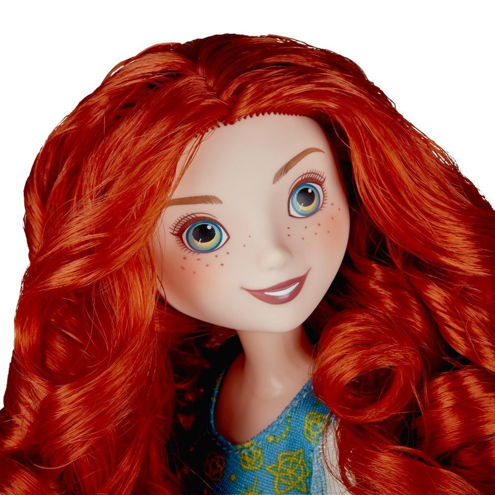 Disney Princess: Royal Shimmer Doll - Merida (Floral) image
