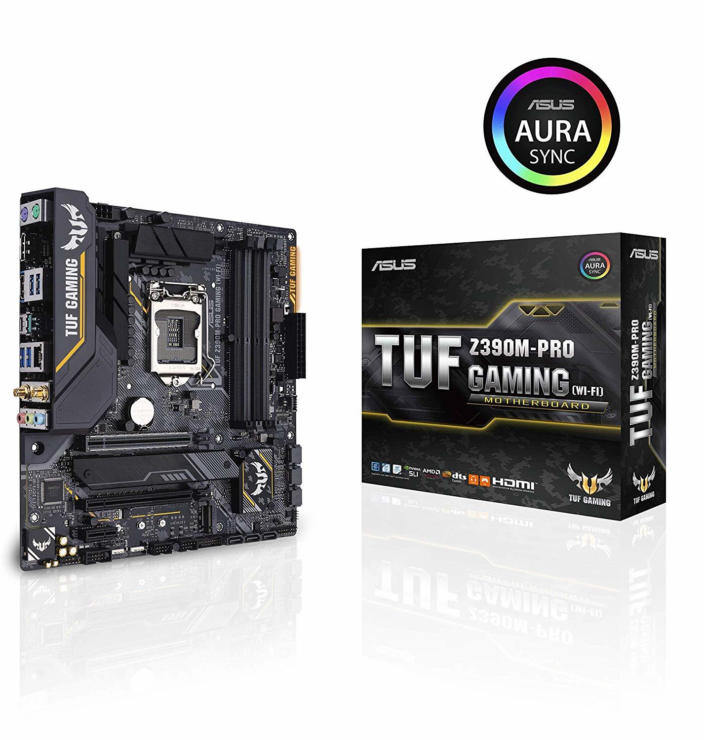 ASUS TUF Z390M-PRO GAMING (WI-FI) image