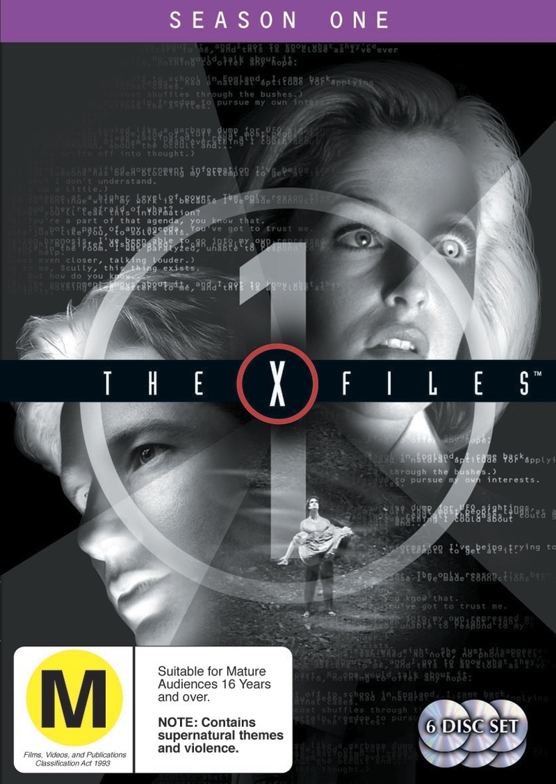 The X-Files - Season 1 (6 Disc Set) on DVD image