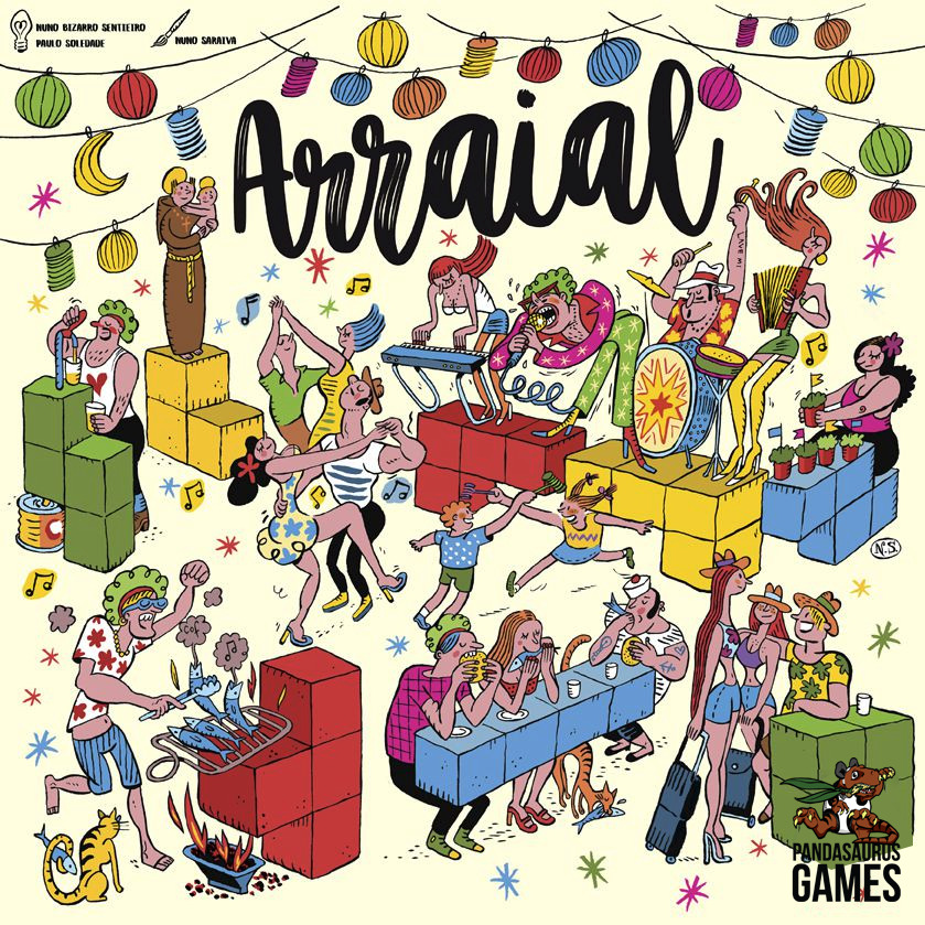 Arraial - Board Game