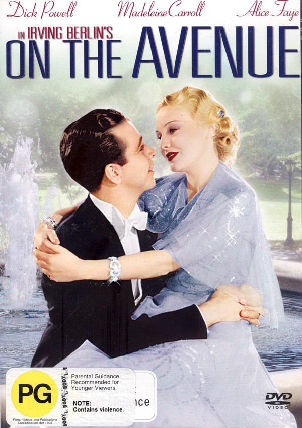 On The Avenue on DVD image