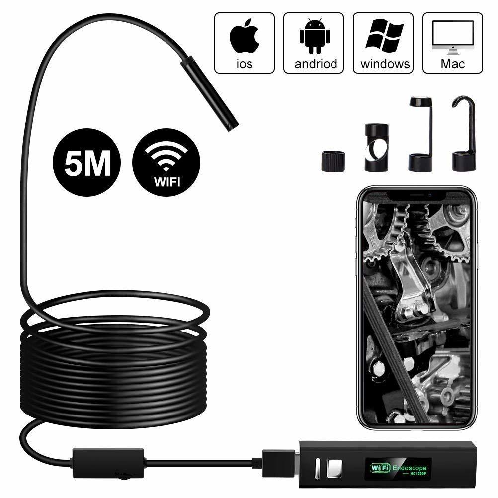 Wireless Endoscope Digital WiFi Borescope Inspection Camera 2.0 at
