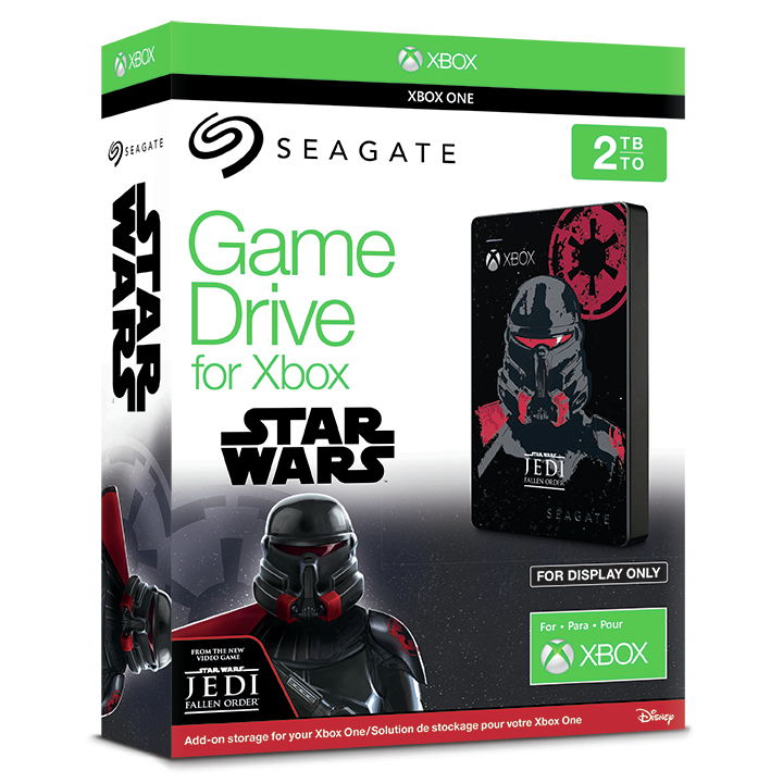 2TB Seagate Game Drive for Xbox - Star Wars Special Edition image